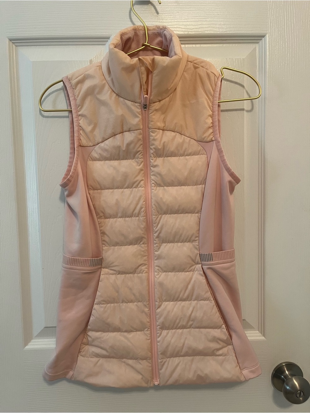 Lululemon Pink Down Puffer Vest Size 4 - Picture 2 of 9